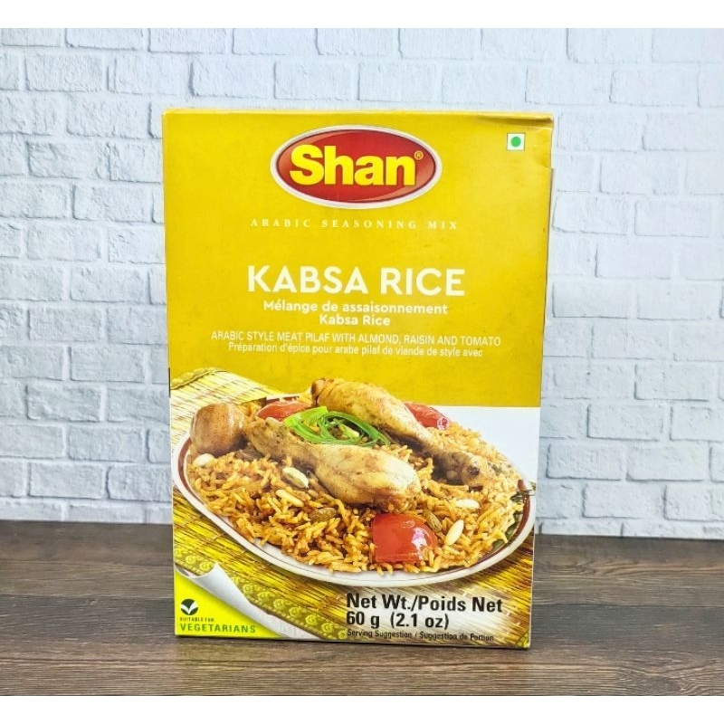 

Shan Kabsa Rice 60gr