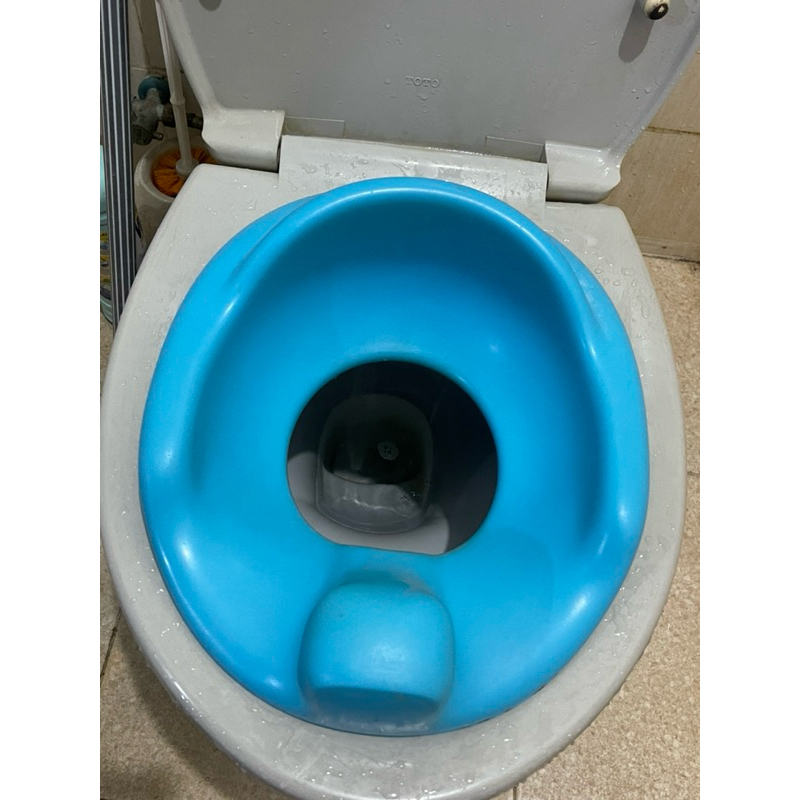 Bumbo toilet trainer - blue