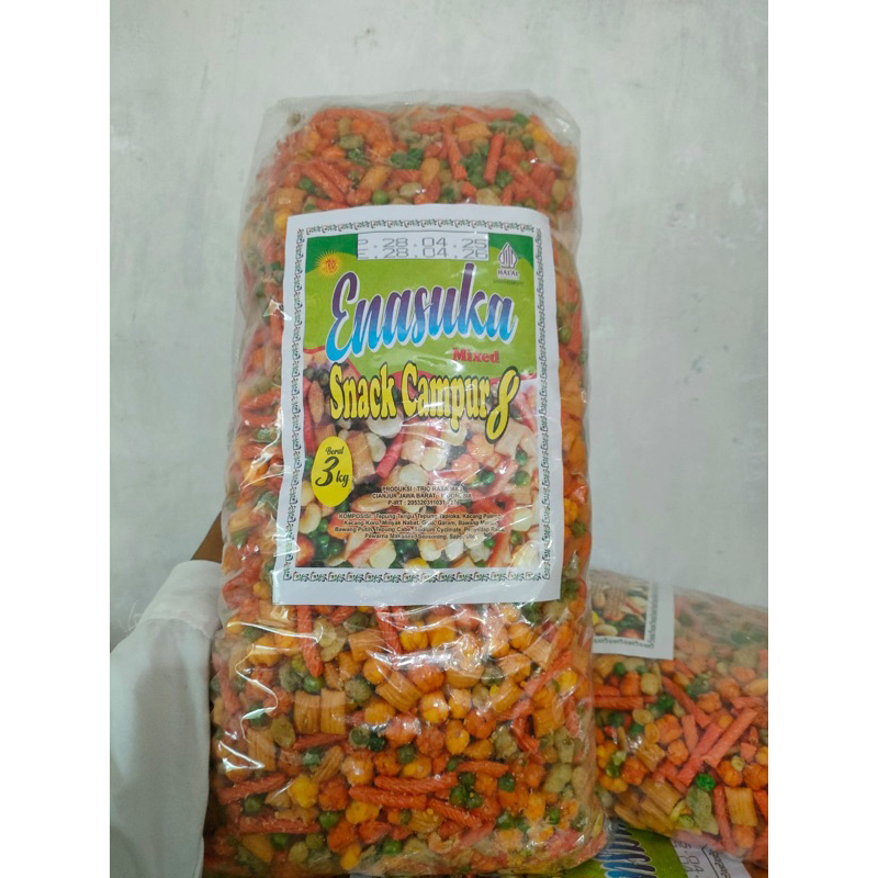 

Kacang Campur Enasuka 3kg