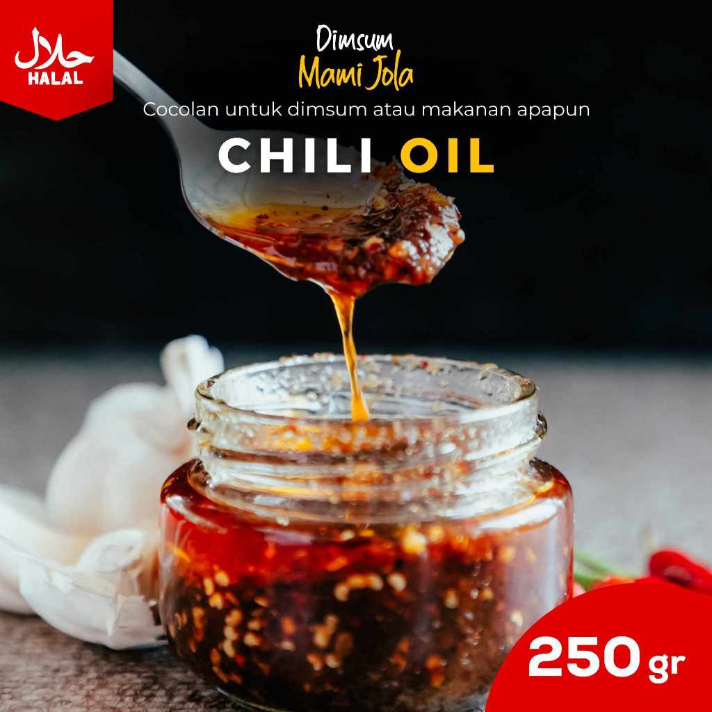 

@Palmerah Chili Oil 250gr