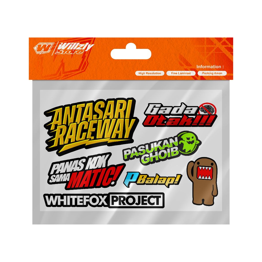 

Stickerpack VIRAL TERBARU Sudah terpotong