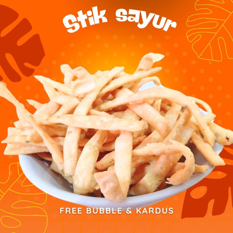 

stik sayur 500 gr