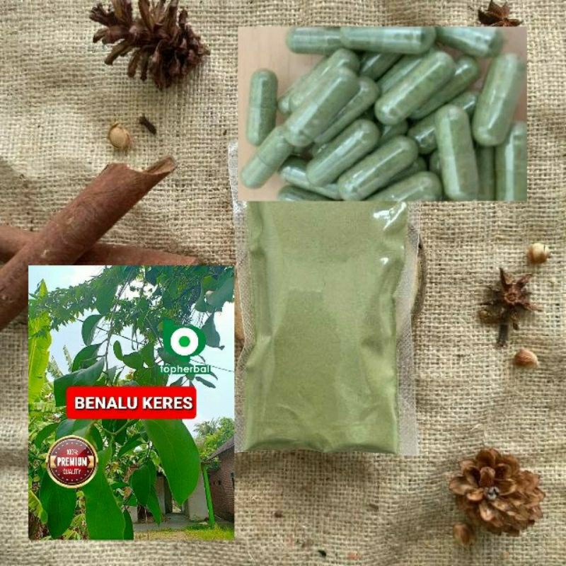 

Kapsul Benalu Keres/Kersen isi 100 Kapsul (Kering Hijau Organik Super Premium)