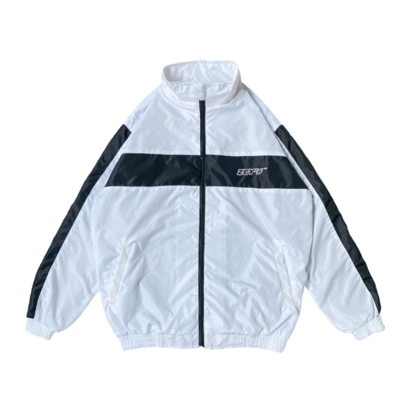 Jacket Trecktop Hand Jaket Vintage Tracksuit Pria Wanita KODE J4F1