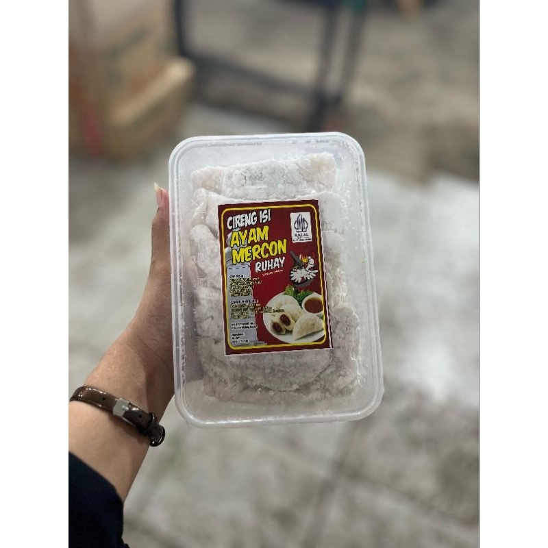 

Cireng mercon ruhay isi 10