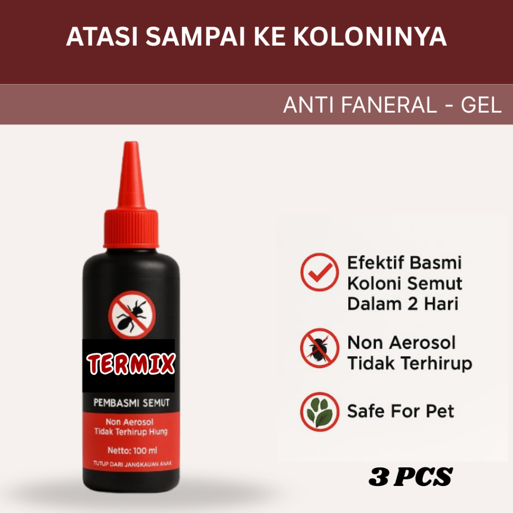 RACUN pembasmi koloni semut pestisida & atasi semut hingga ke sarangnya