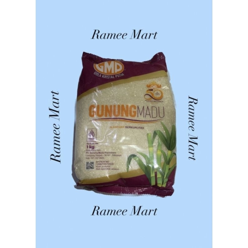 

(PROMO) Gula pasir Gunung Madu 1kg murah