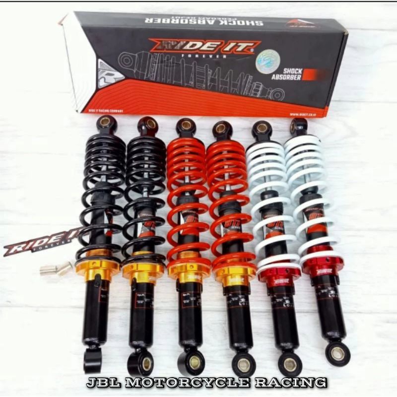 ShockBreaker Shock Ride It 811 430mm/320mm/280mm Shock belakanf Ride It - Shock breaker shock RIDE I
