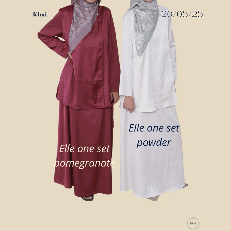 One set by Khai-elle one set