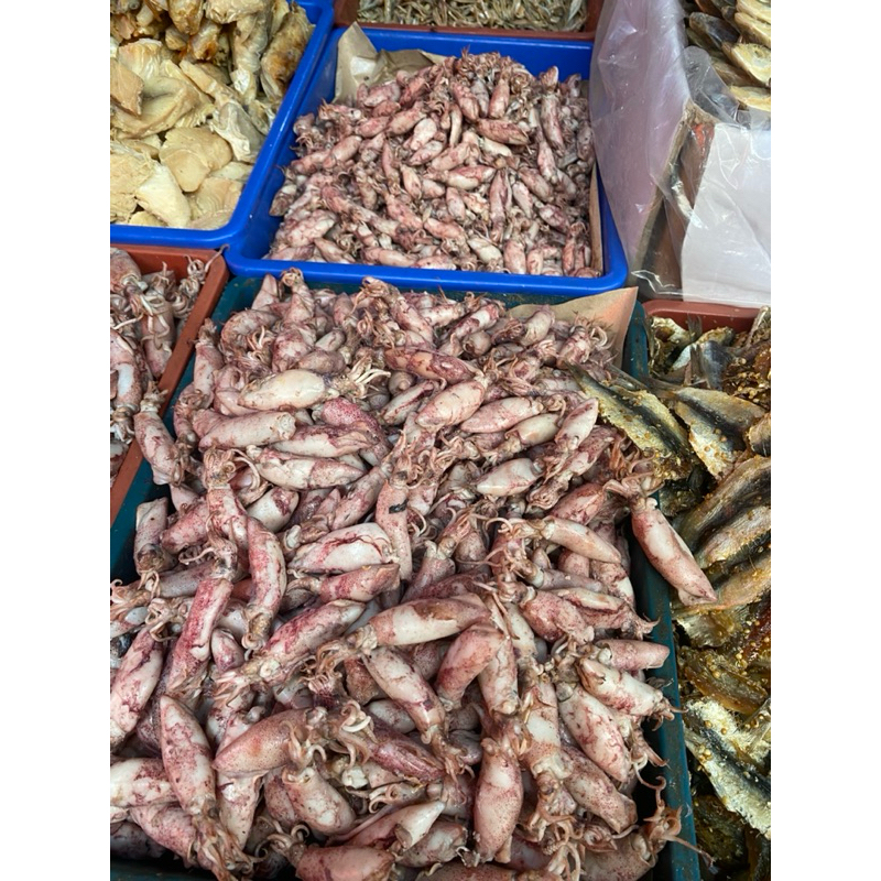 

Ikan Asin Cumi Premium Tanpa Formalin Murah 50gr