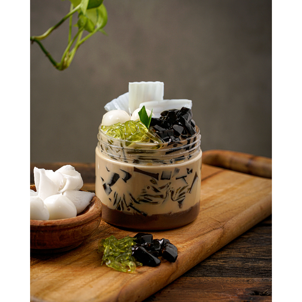 

Pudding Drink Cincau (Ukuran 400 ml)