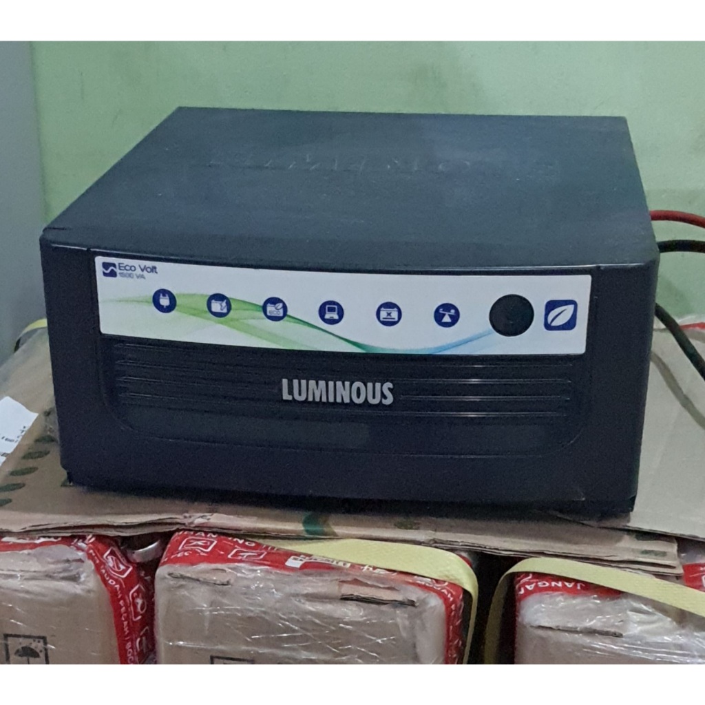 UPS Luminous 1500VA 24 volt DC ke 220 volt AC