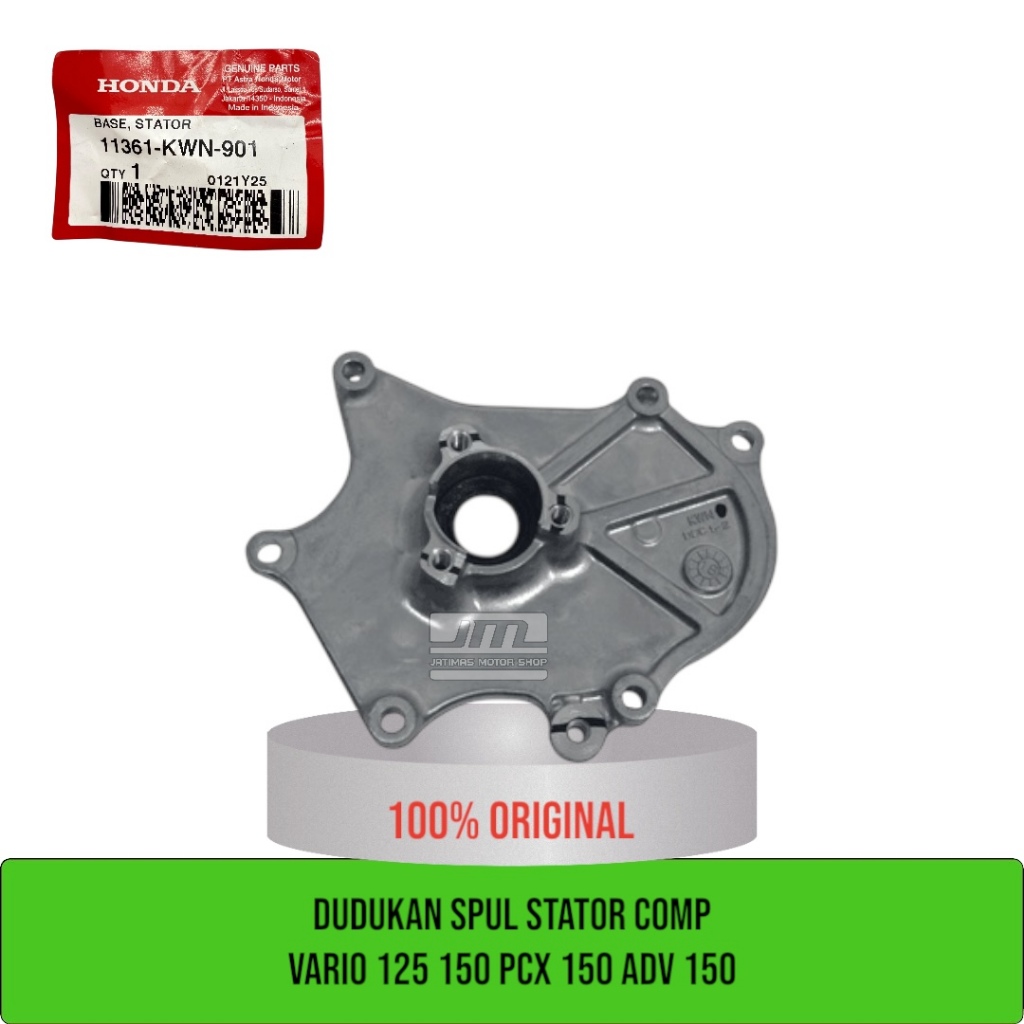 Dudukan spul base stator comp vario 125 150 pcx 150 adv 150 11361-KWN-901