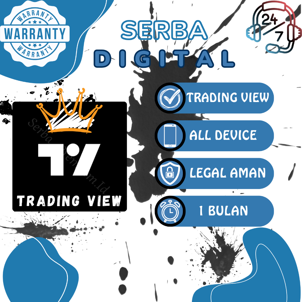 TRADINGVIEW PREMIUM MURAHH [1 BULAN]