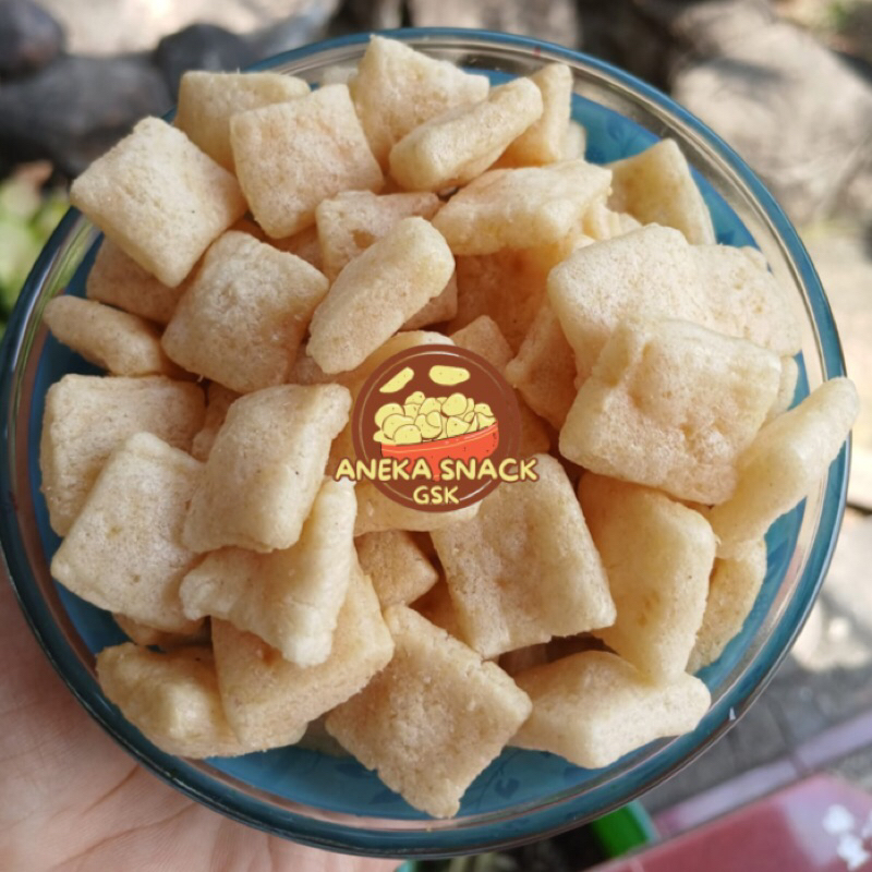 

(TERMURAH) Kerupuk rambak tahu 500gr Original dan pedas