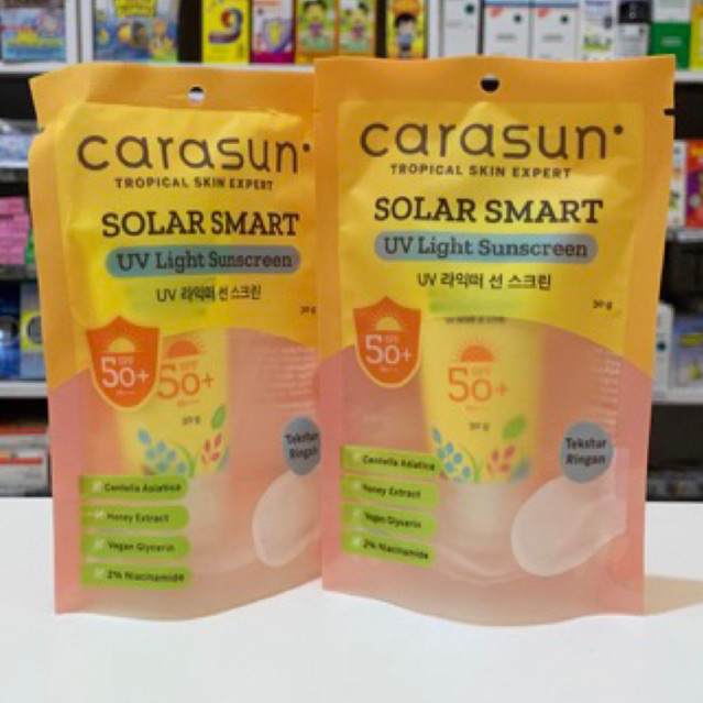 CARASUN SUNSCREEN 50 spf+ 30ml