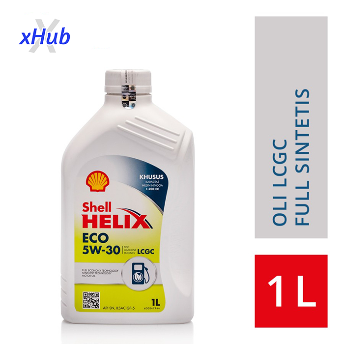 Shell Helix Eco 5W-30 1 Liter