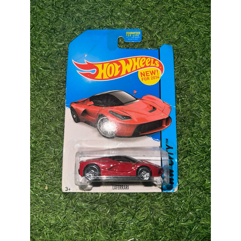 hotwheels laferrari