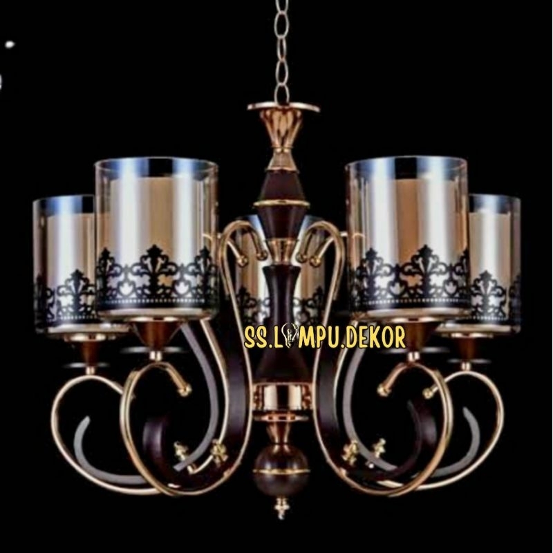 Lampu Gantung Ruang Tamu Minimalis Modern Cabang 5