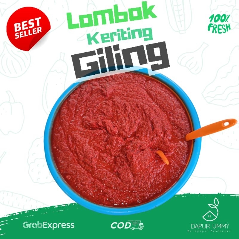 GILING • Cabe Keriting Giling