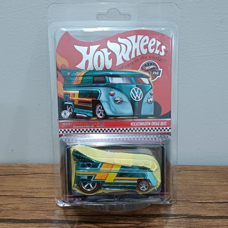 RLC HOTWHEELS 2024 VOLKSWAGEN DRAG BUS