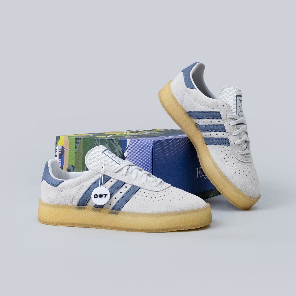 Adidas AS350 Kith Clarks Elevation Blue