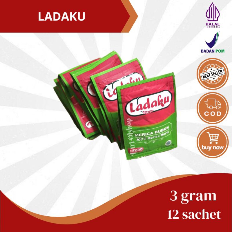 

Ladaku Merica Bubuk 1 renceng