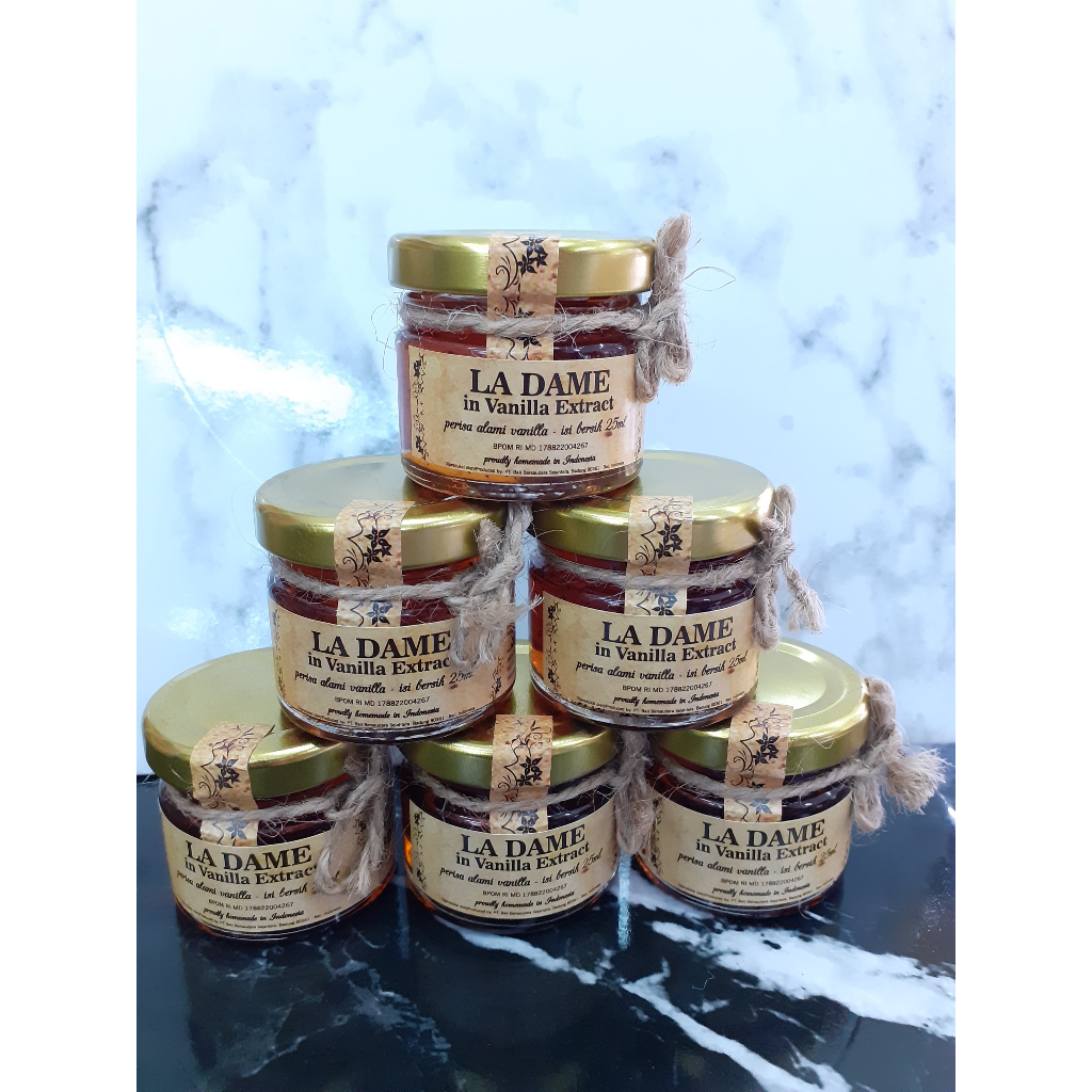 

Vanilla Extract La Dame Non Alkohol 25 Ml