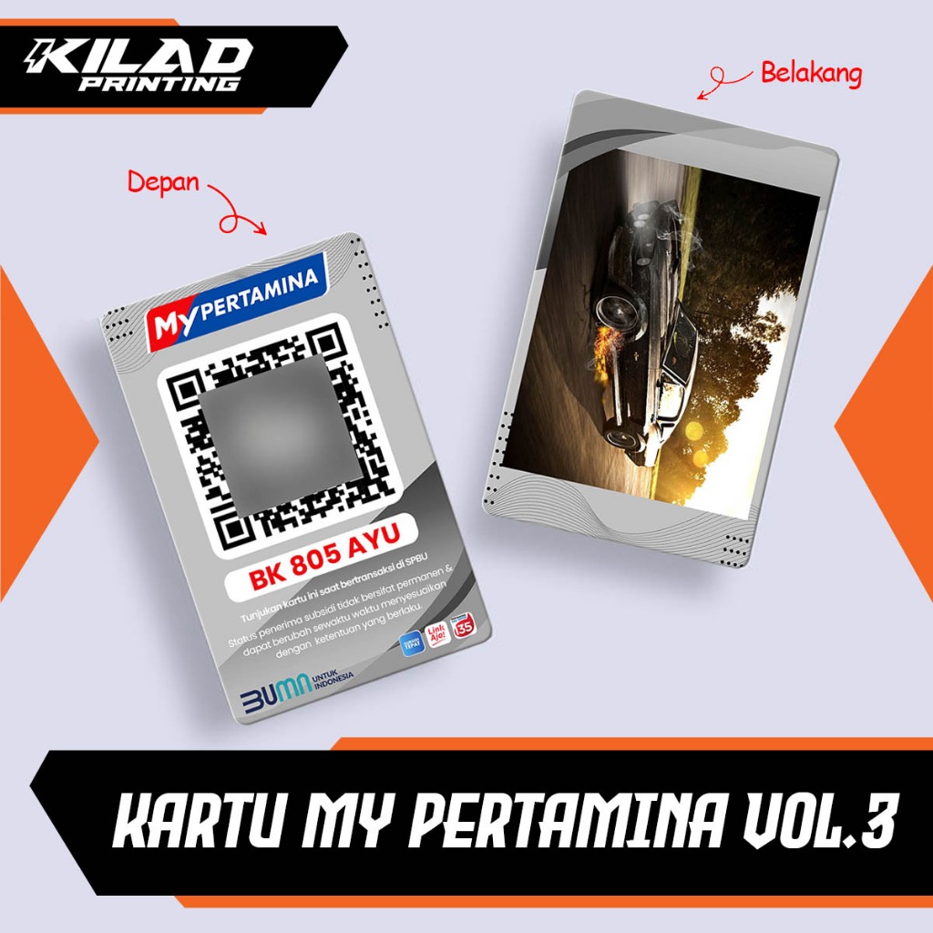 

My Pertamina Custom Murah & Cepat Vol.3 (BISA CUSTOM FOTO)