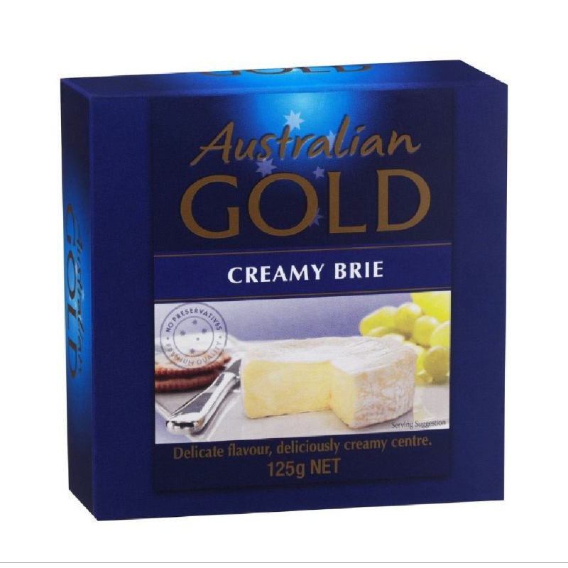 

Australian Gold Cheese Brie 115Gr
