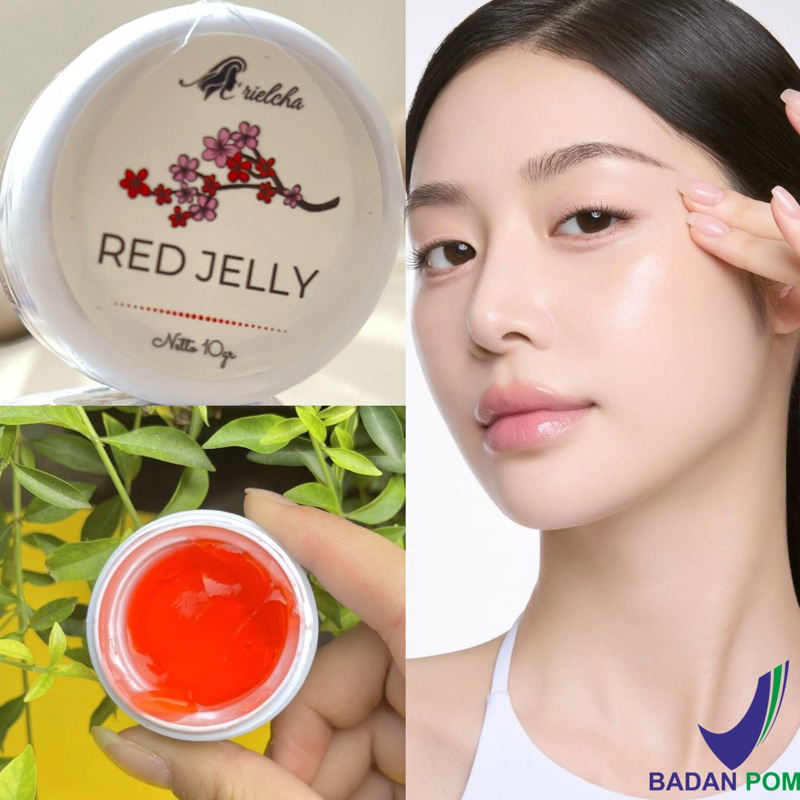 RED JELLY SUPER GLOWING TERLARIS BPOM