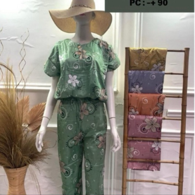 SETELAN GOGO PANJANG DEWASA SETANDAR WANITA SANTAI