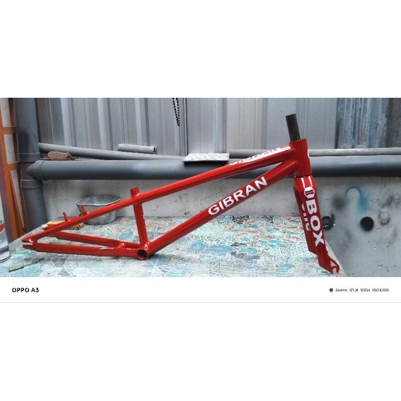 frame bmx dan fork box