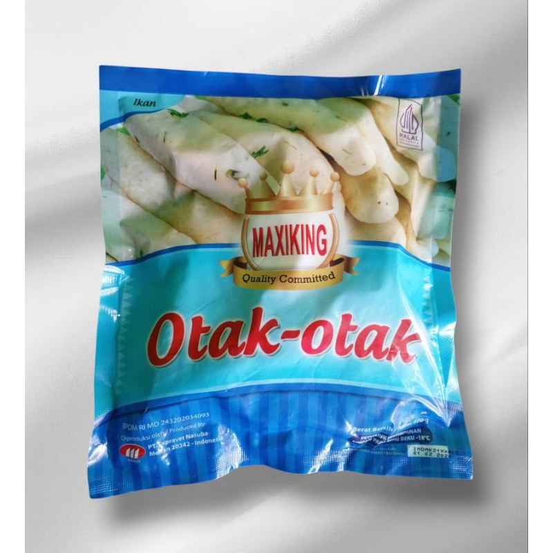 

Otak Otak Ikan Maxiking Kemasan 500 gram