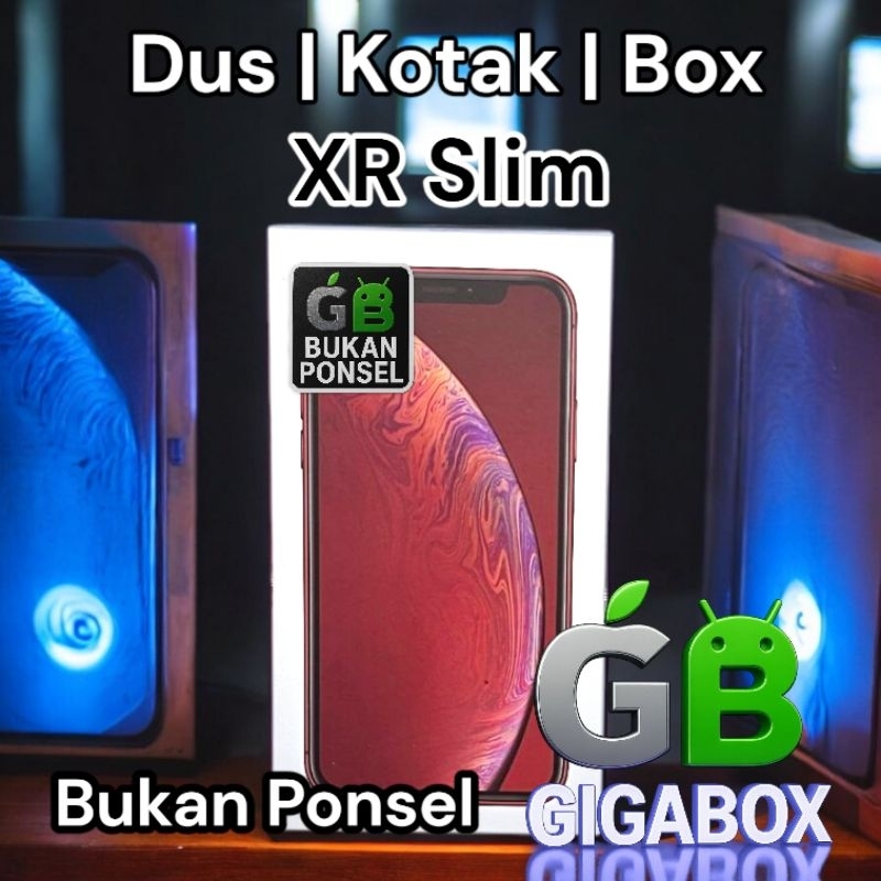 

Xr Slim Kardus Box (Fullset)