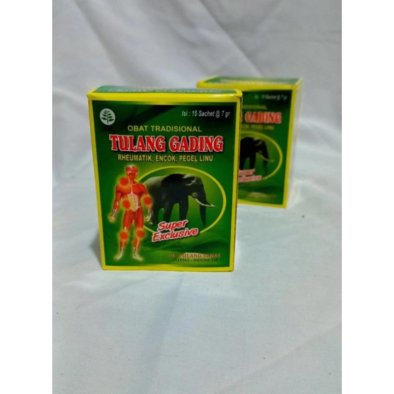 

TULANG GADING serbuk bubuk jamu