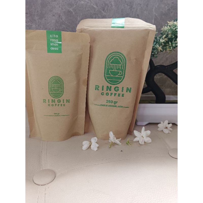 

Kopi Bubuk Cap Ringin Cita Rasa Khas Desa Ukuran 250gr