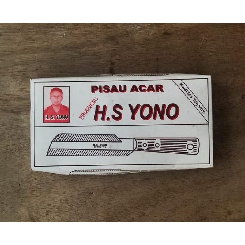 Pisau acar B murah H.S YONO