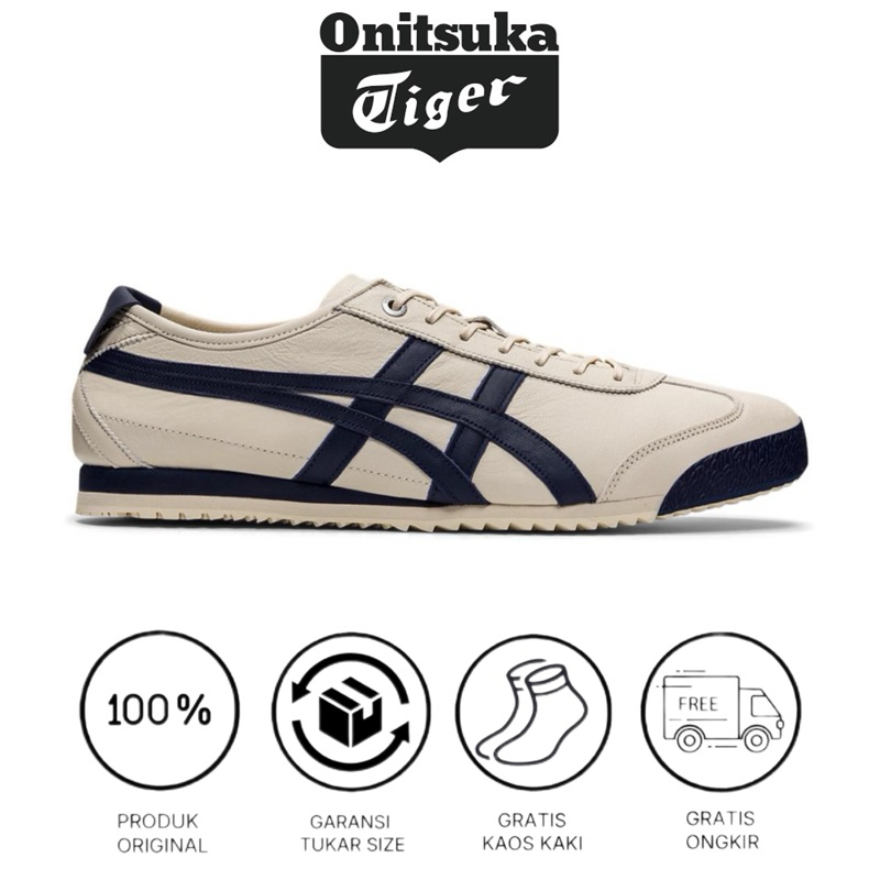 Onitsuka Tiger Mexico 66 SD Cream Navy ''UNISEX''