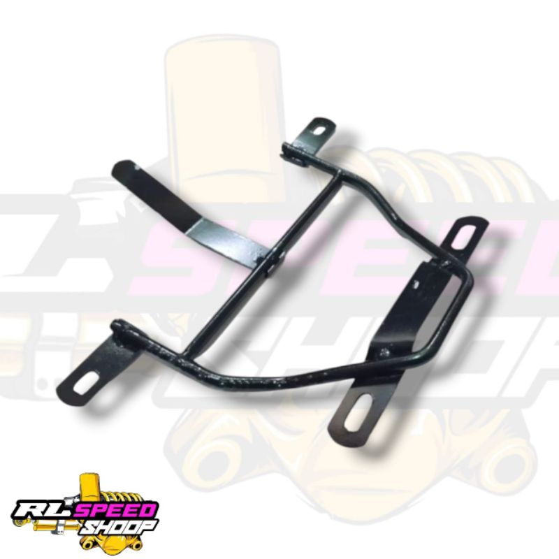 Dudukan Plat Nomor PCX 150 Variasi Bahan Plat Besi