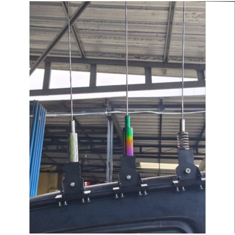 Antena jepit mobil/ antena jepit variasi/ antena jepit stenlis/ antena jepit warna/ antena jepit tru