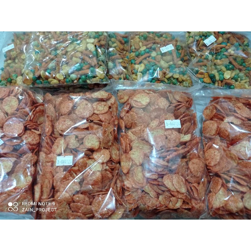 

Cemilan kemasan icip-icip