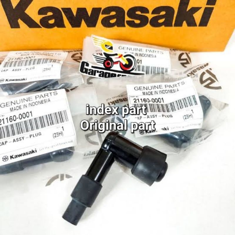 Tutup Busi Klx 150 Original Kawasaki 21160-0001