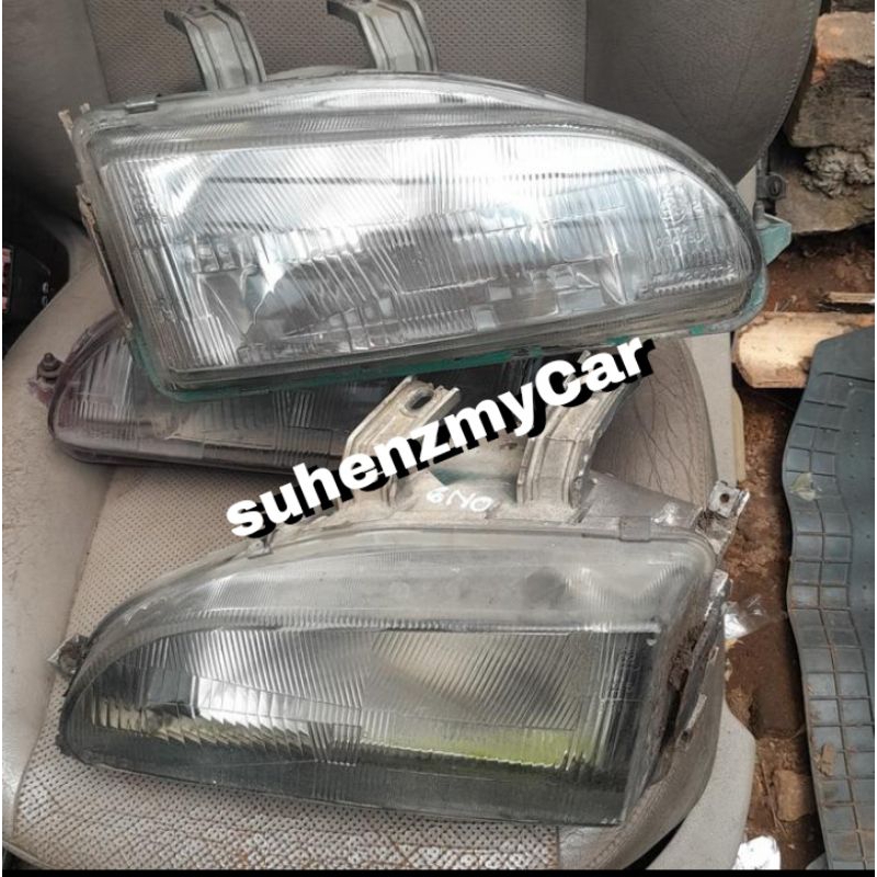 headlamp civic genio 1992-1995 bekas