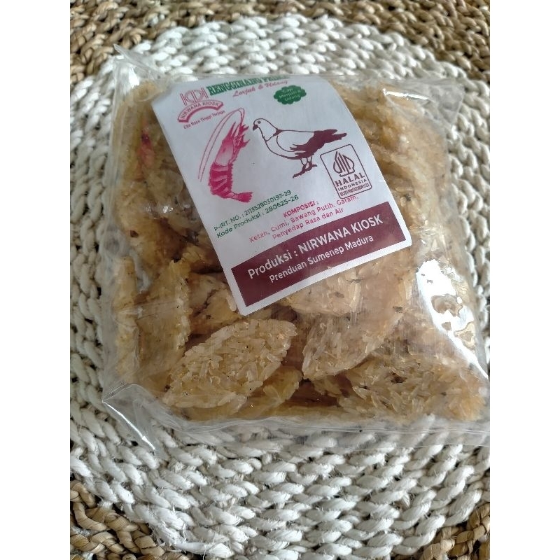 

rengginang madura dari ketan cumi