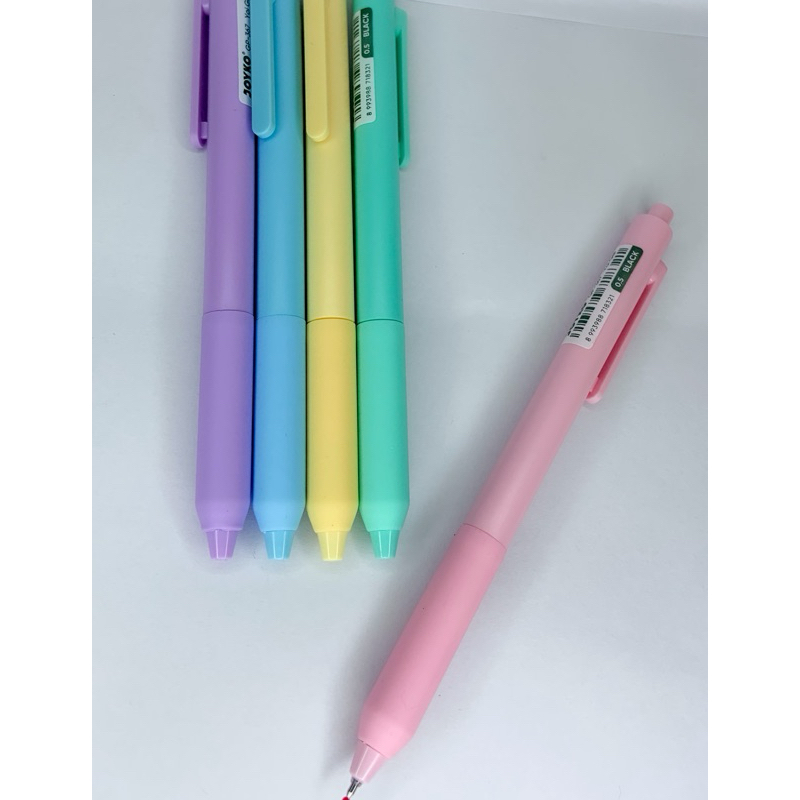 

Pulpen Gel Joyko Pastel
