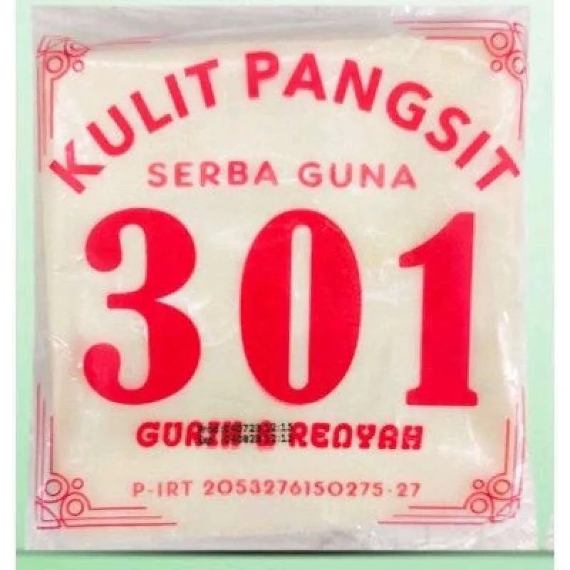 

Kulit Pangsit Kotak Cap 301 Serbaguna