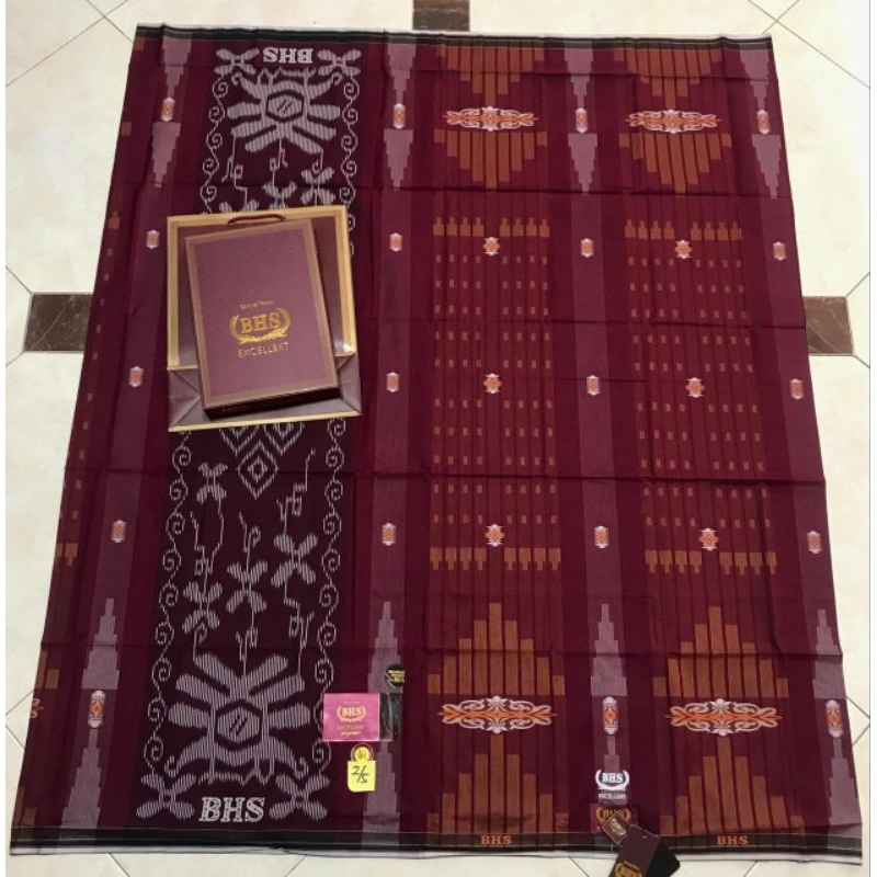 Sarung BHS Excellent Super Motif SPC GOLD 04