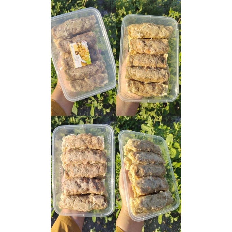 DIMSUM KEMBANG TAHU BY KIKI FOOD/DIMSUM KULIT KEMBABG TAHU/DIMSUM FROZEN