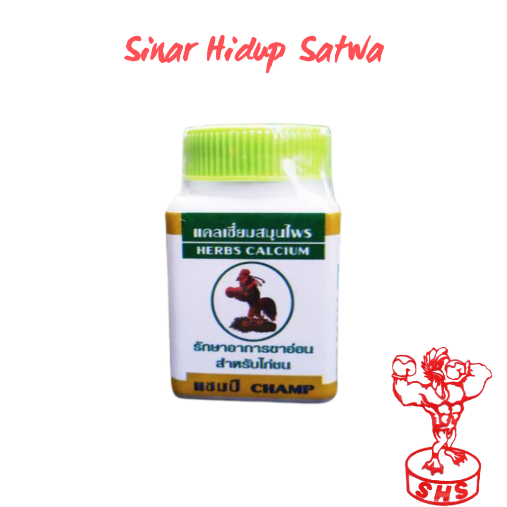 Herb herbs calcium obat ayam import
